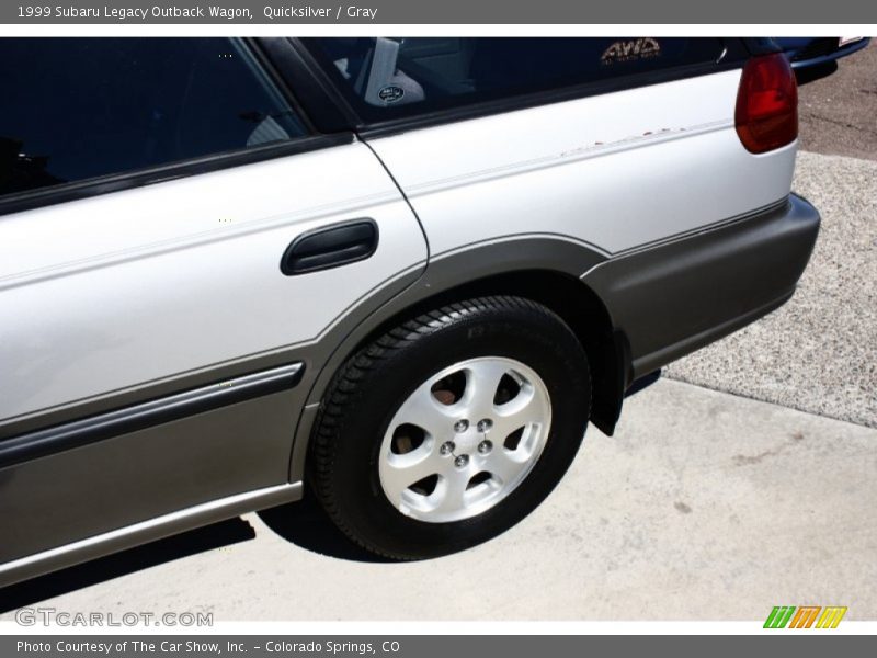 Quicksilver / Gray 1999 Subaru Legacy Outback Wagon