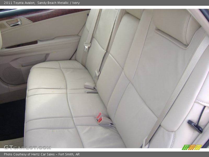 Sandy Beach Metallic / Ivory 2011 Toyota Avalon