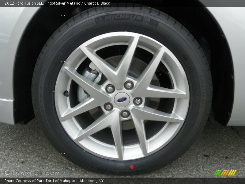  2012 Fusion SEL Wheel