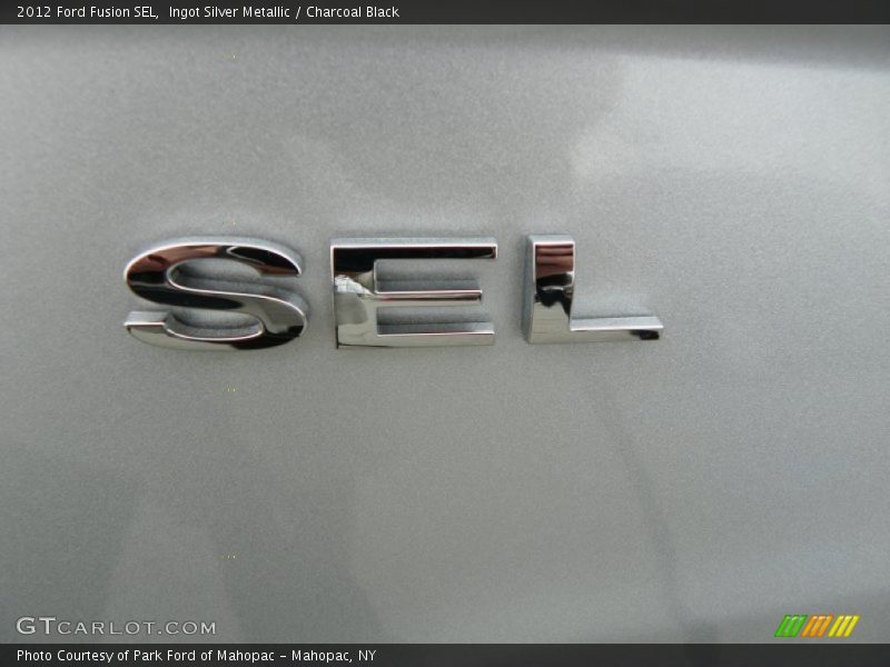  2012 Fusion SEL Logo