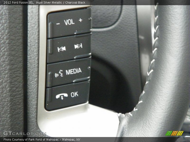 Controls of 2012 Fusion SEL