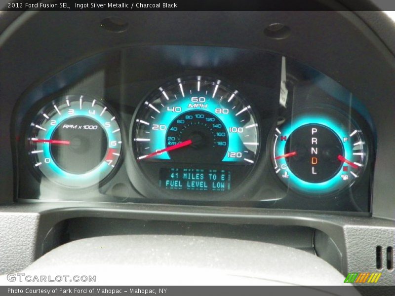  2012 Fusion SEL SEL Gauges