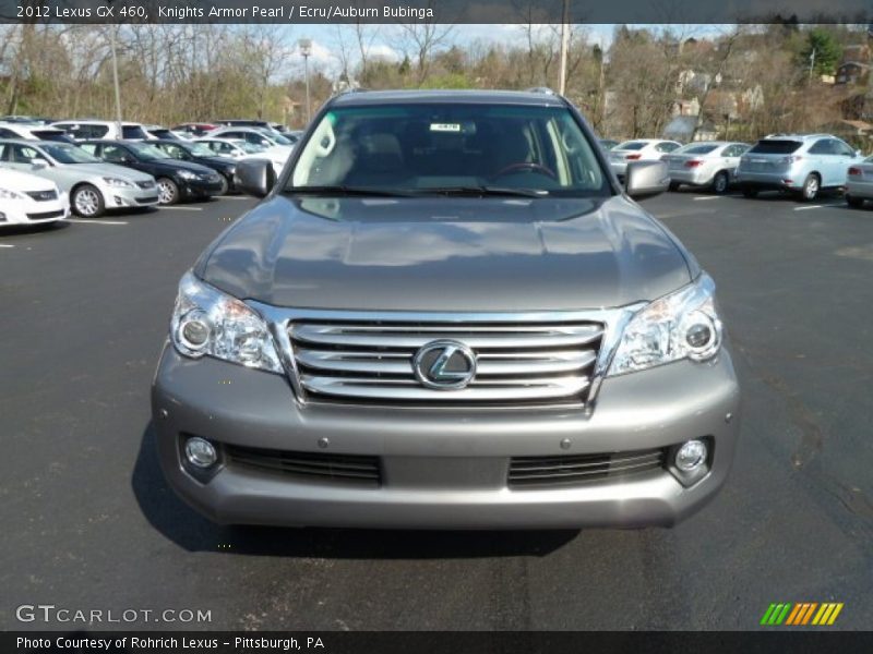 Knights Armor Pearl / Ecru/Auburn Bubinga 2012 Lexus GX 460