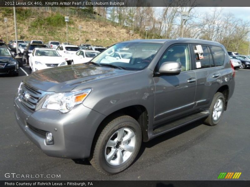 Knights Armor Pearl / Ecru/Auburn Bubinga 2012 Lexus GX 460