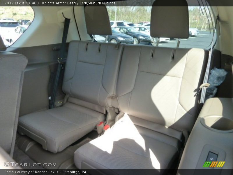 Knights Armor Pearl / Ecru/Auburn Bubinga 2012 Lexus GX 460