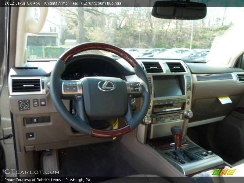 Knights Armor Pearl / Ecru/Auburn Bubinga 2012 Lexus GX 460