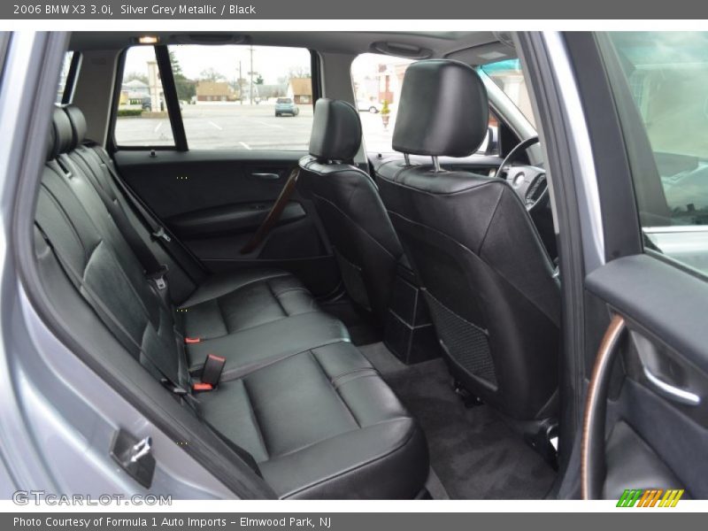Silver Grey Metallic / Black 2006 BMW X3 3.0i