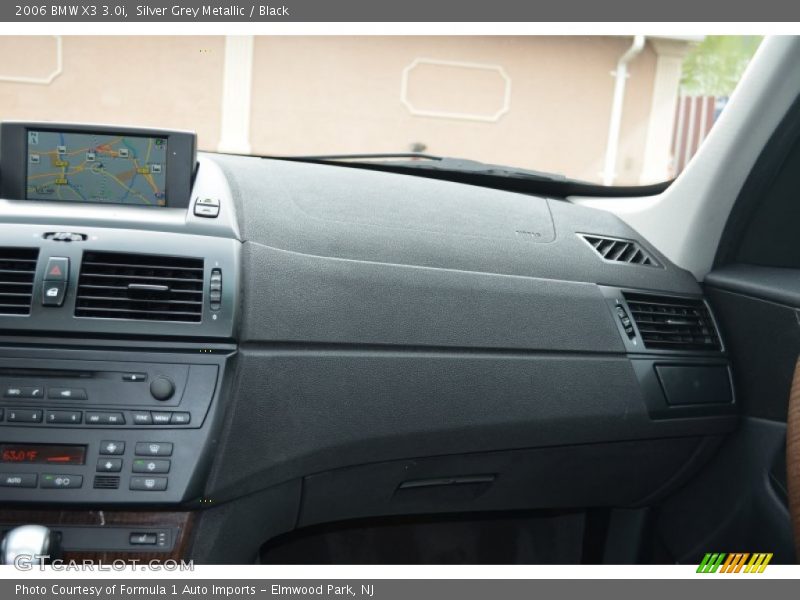 Silver Grey Metallic / Black 2006 BMW X3 3.0i
