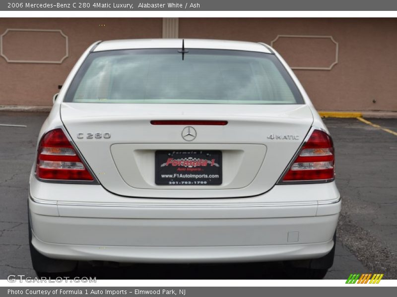 Alabaster White / Ash 2006 Mercedes-Benz C 280 4Matic Luxury