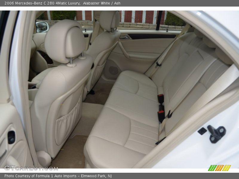 Alabaster White / Ash 2006 Mercedes-Benz C 280 4Matic Luxury