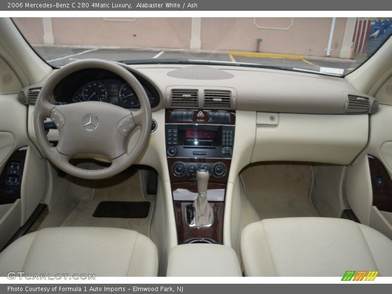 Alabaster White / Ash 2006 Mercedes-Benz C 280 4Matic Luxury