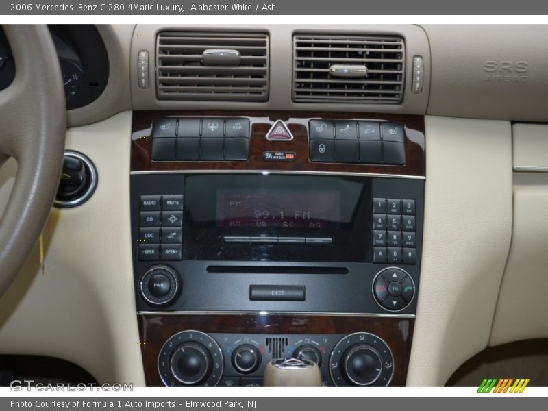 Alabaster White / Ash 2006 Mercedes-Benz C 280 4Matic Luxury