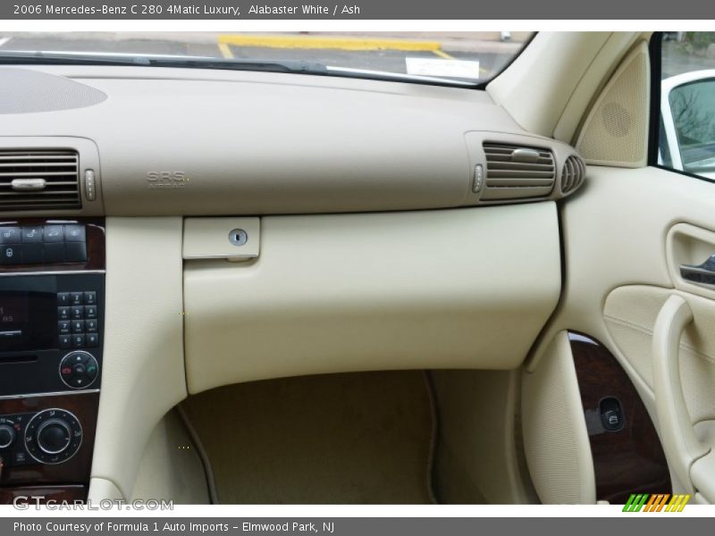 Alabaster White / Ash 2006 Mercedes-Benz C 280 4Matic Luxury