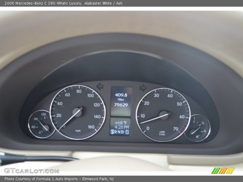 Alabaster White / Ash 2006 Mercedes-Benz C 280 4Matic Luxury