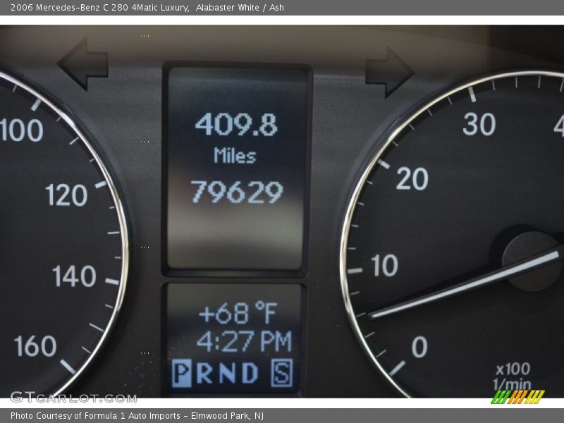 Alabaster White / Ash 2006 Mercedes-Benz C 280 4Matic Luxury