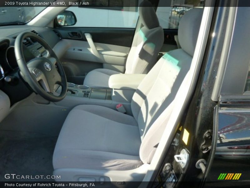 Black / Ash 2009 Toyota Highlander V6 4WD