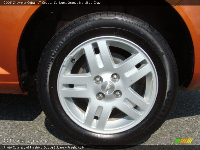 Sunburst Orange Metallic / Gray 2006 Chevrolet Cobalt LT Coupe
