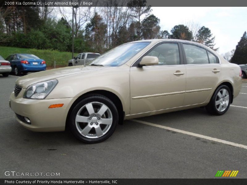Light Almond Beige / Beige 2008 Kia Optima LX