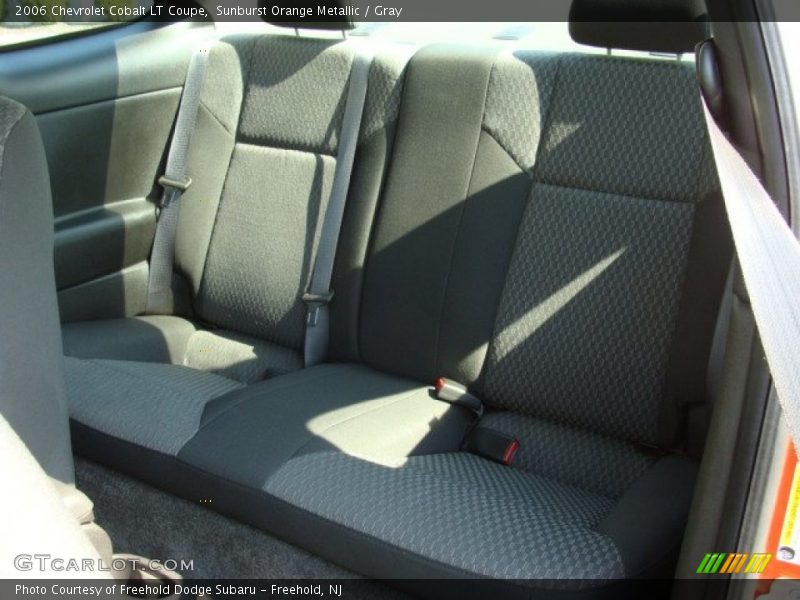 Sunburst Orange Metallic / Gray 2006 Chevrolet Cobalt LT Coupe