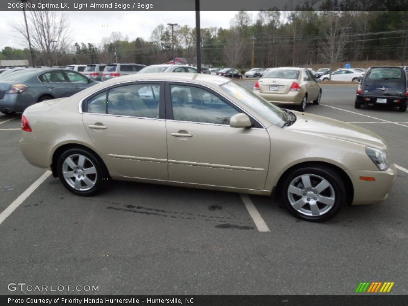 Light Almond Beige / Beige 2008 Kia Optima LX