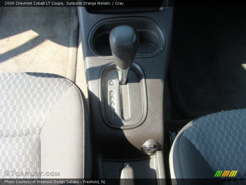 Sunburst Orange Metallic / Gray 2006 Chevrolet Cobalt LT Coupe
