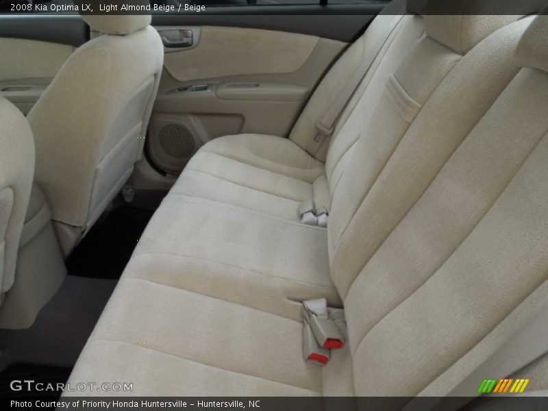 Light Almond Beige / Beige 2008 Kia Optima LX