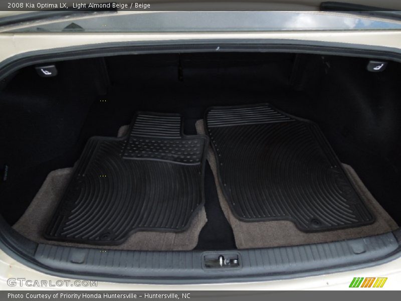Light Almond Beige / Beige 2008 Kia Optima LX