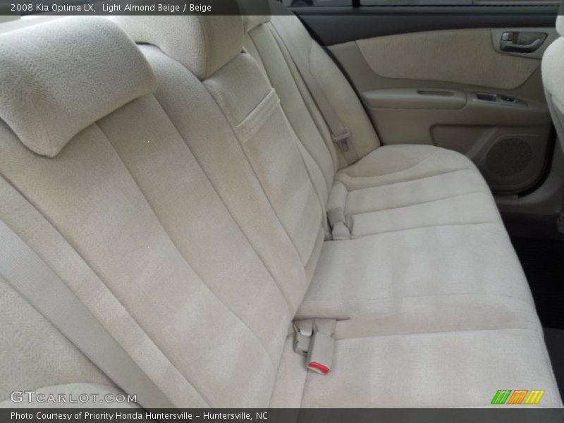 Light Almond Beige / Beige 2008 Kia Optima LX