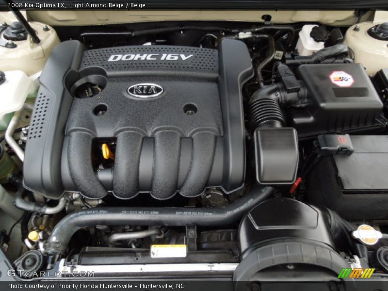 Light Almond Beige / Beige 2008 Kia Optima LX