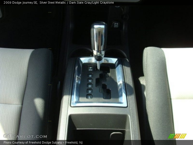 Silver Steel Metallic / Dark Slate Gray/Light Graystone 2009 Dodge Journey SE