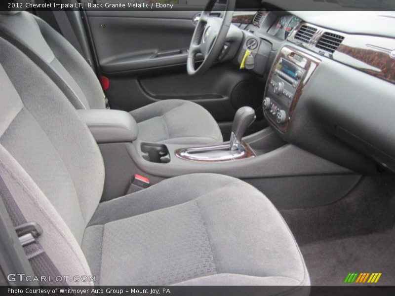 Black Granite Metallic / Ebony 2012 Chevrolet Impala LT