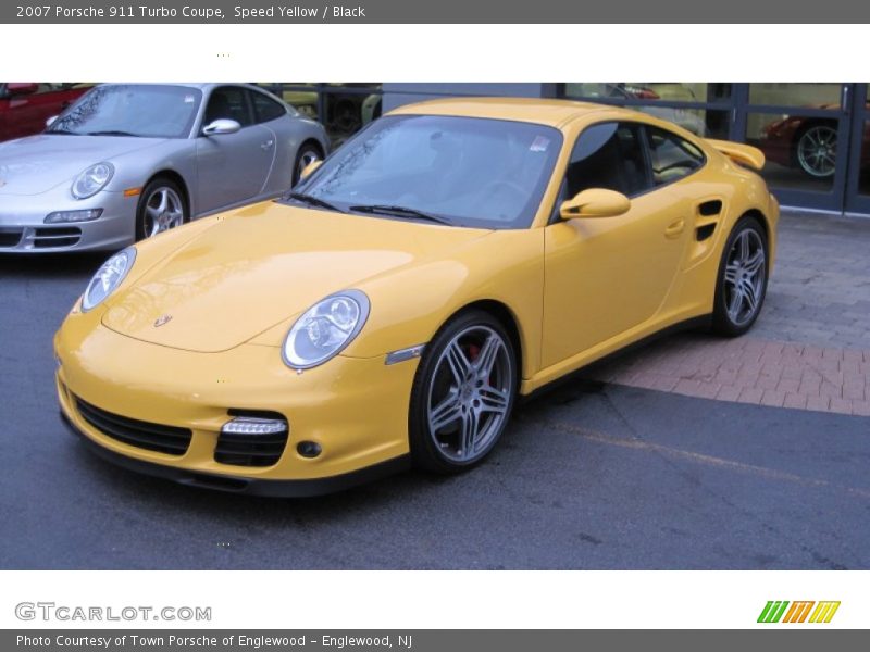 Front 3/4 View of 2007 911 Turbo Coupe