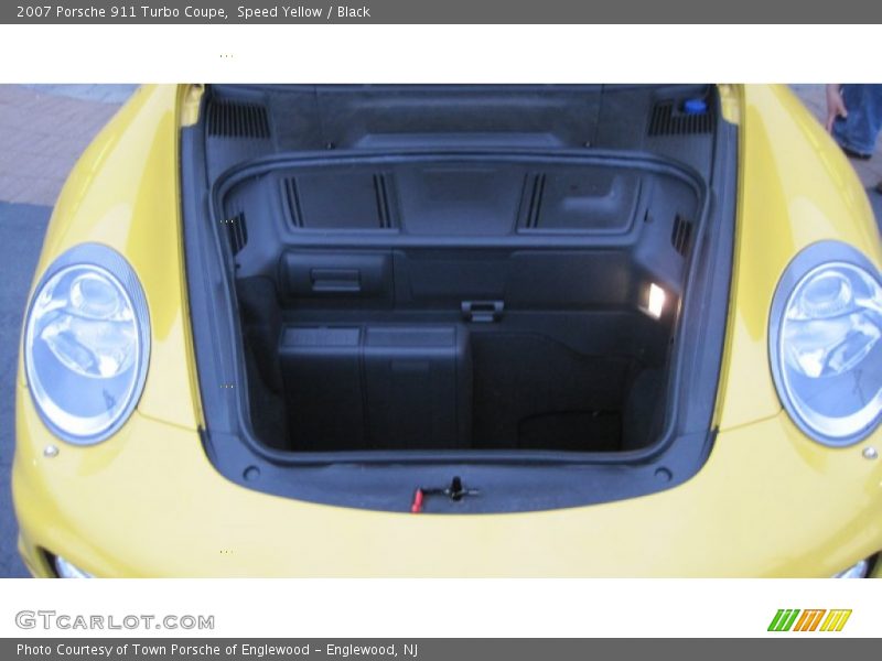  2007 911 Turbo Coupe Trunk