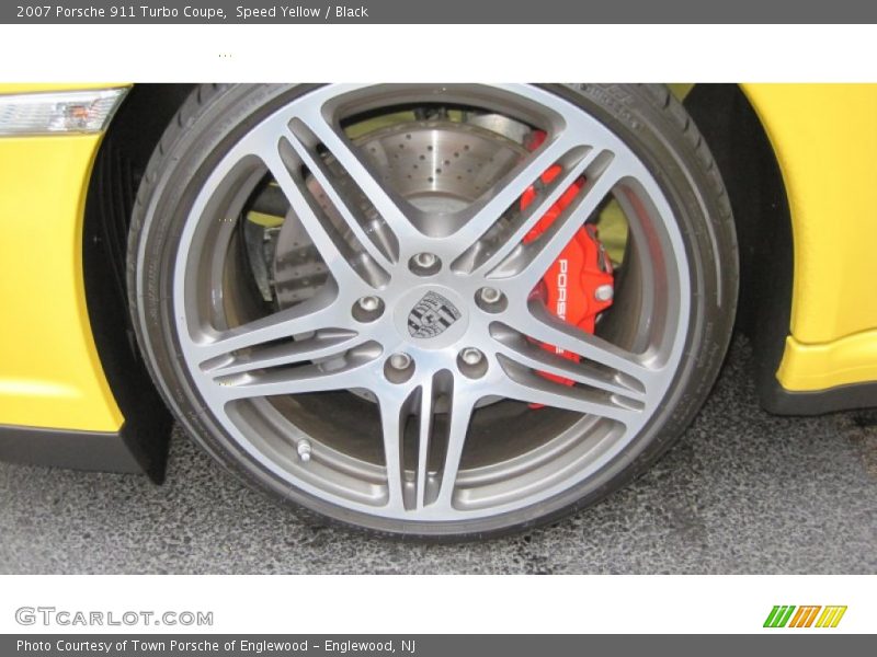  2007 911 Turbo Coupe Wheel