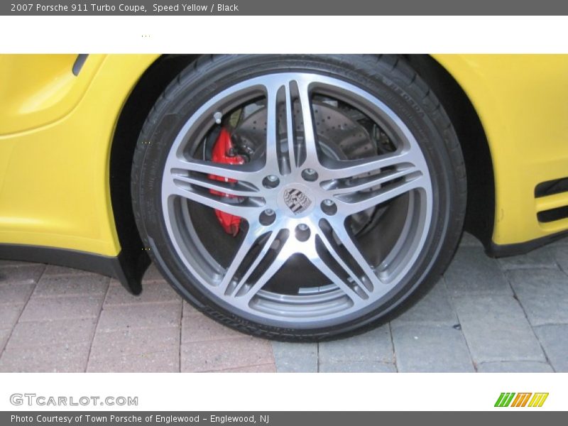  2007 911 Turbo Coupe Wheel