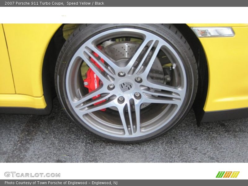  2007 911 Turbo Coupe Wheel
