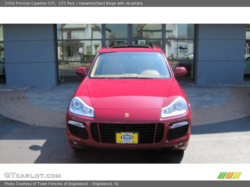 GTS Red / Havanna/Sand Beige with Alcantara 2009 Porsche Cayenne GTS