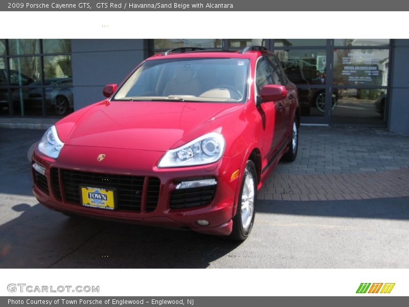 GTS Red / Havanna/Sand Beige with Alcantara 2009 Porsche Cayenne GTS