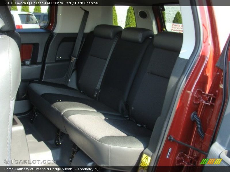 Brick Red / Dark Charcoal 2010 Toyota FJ Cruiser 4WD