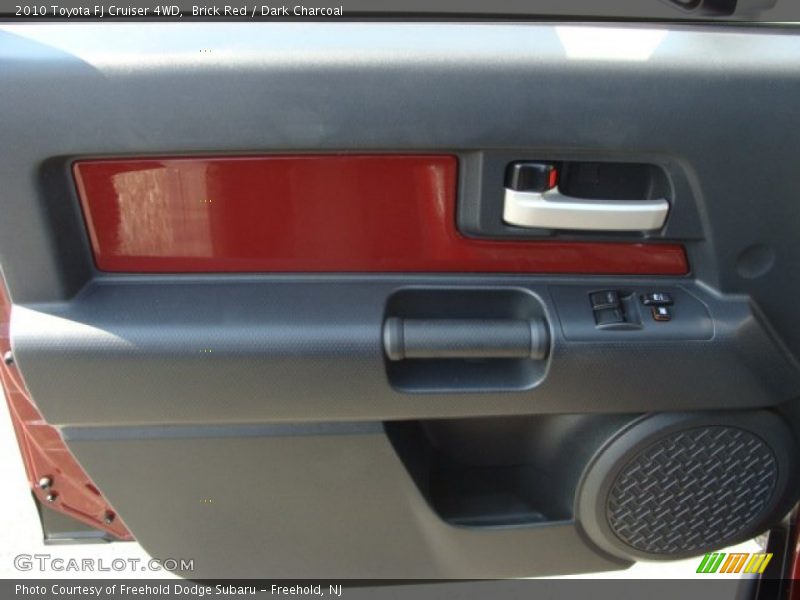 Brick Red / Dark Charcoal 2010 Toyota FJ Cruiser 4WD