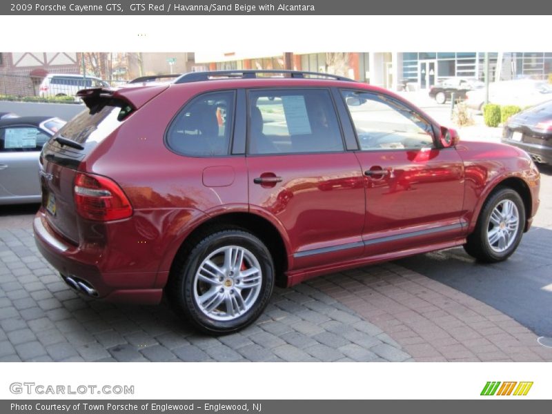 GTS Red / Havanna/Sand Beige with Alcantara 2009 Porsche Cayenne GTS