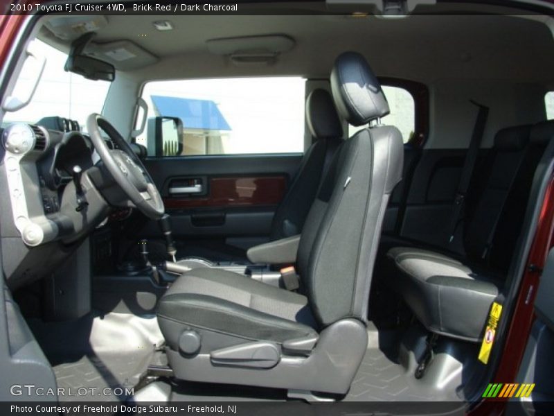 Brick Red / Dark Charcoal 2010 Toyota FJ Cruiser 4WD