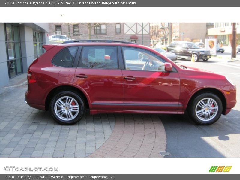 GTS Red / Havanna/Sand Beige with Alcantara 2009 Porsche Cayenne GTS