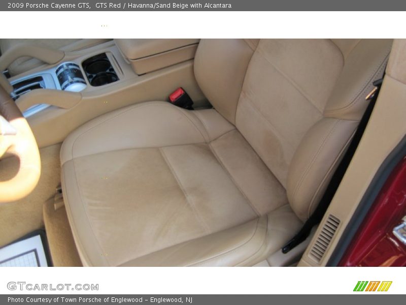 GTS Red / Havanna/Sand Beige with Alcantara 2009 Porsche Cayenne GTS