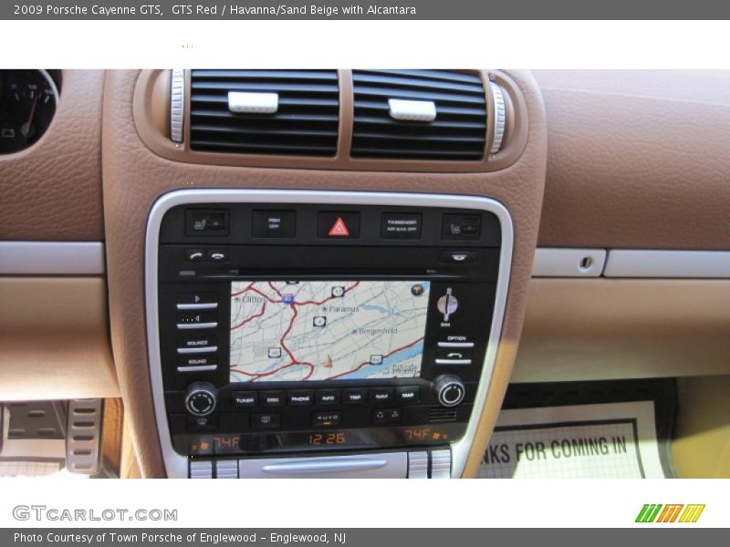 GTS Red / Havanna/Sand Beige with Alcantara 2009 Porsche Cayenne GTS