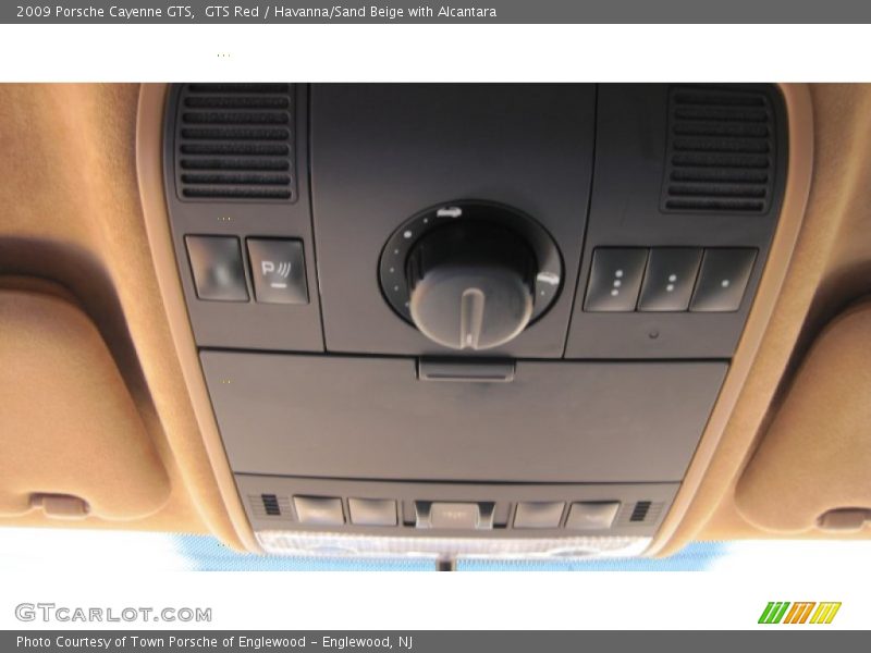 GTS Red / Havanna/Sand Beige with Alcantara 2009 Porsche Cayenne GTS