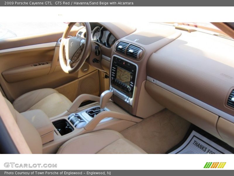 GTS Red / Havanna/Sand Beige with Alcantara 2009 Porsche Cayenne GTS
