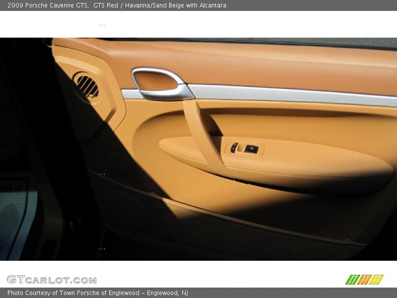GTS Red / Havanna/Sand Beige with Alcantara 2009 Porsche Cayenne GTS