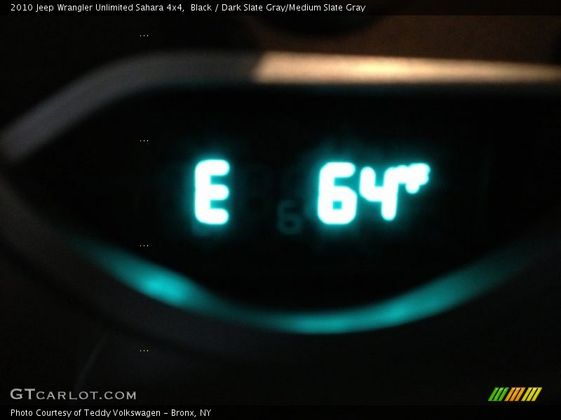 Black / Dark Slate Gray/Medium Slate Gray 2010 Jeep Wrangler Unlimited Sahara 4x4