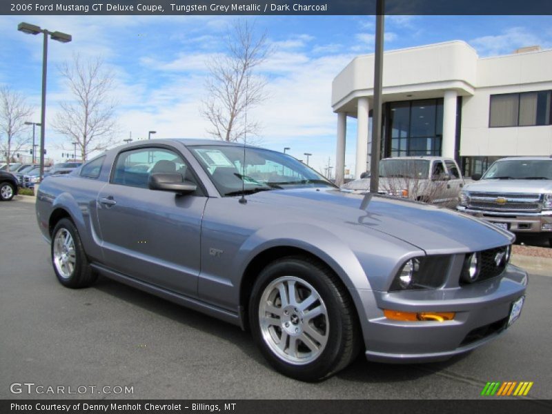 Tungsten Grey Metallic / Dark Charcoal 2006 Ford Mustang GT Deluxe Coupe